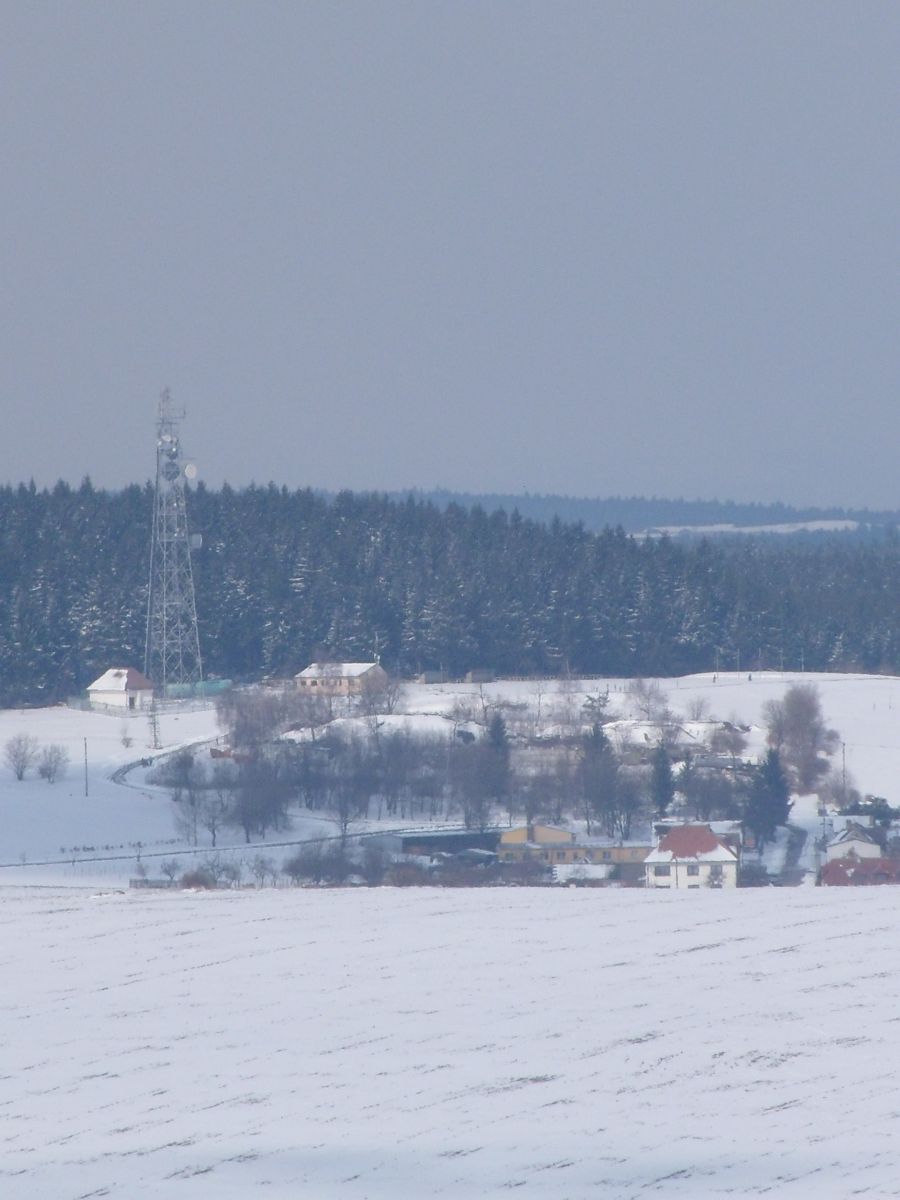 VYSÍLAČ A PŘEDÍNSKÁ ULICE